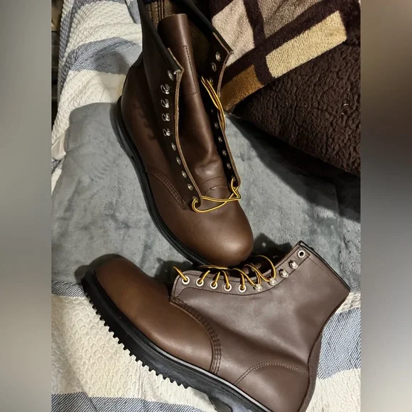 Red Wing Shoes | Shoes | Red Wing Safety Boots | Poshmark display picture 3